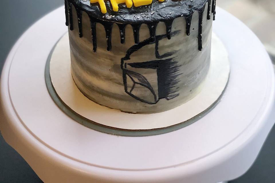 Star Wars Cake