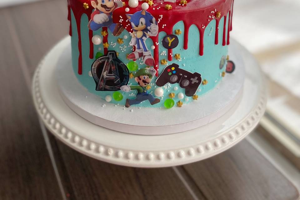 Gaming Cake