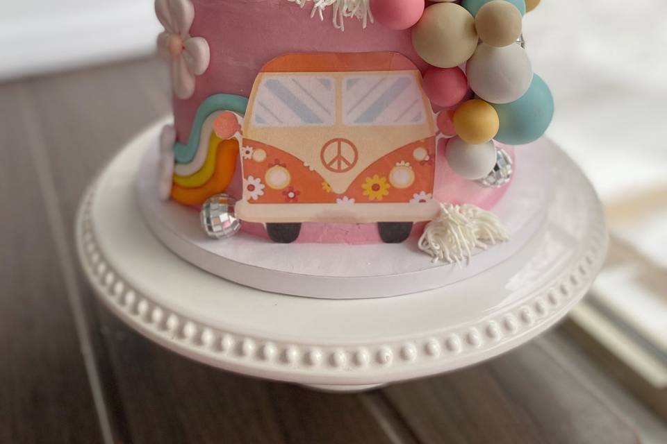 Groovy Cake