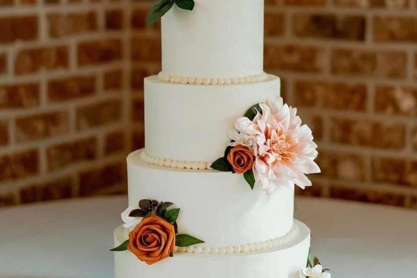 Four Tiered Cake