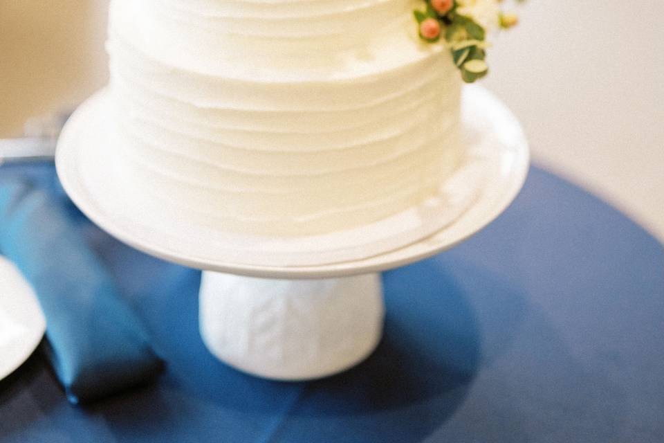 Three Tiered Cake