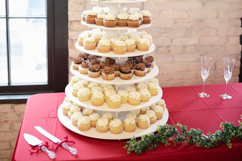 Cupcake Tower