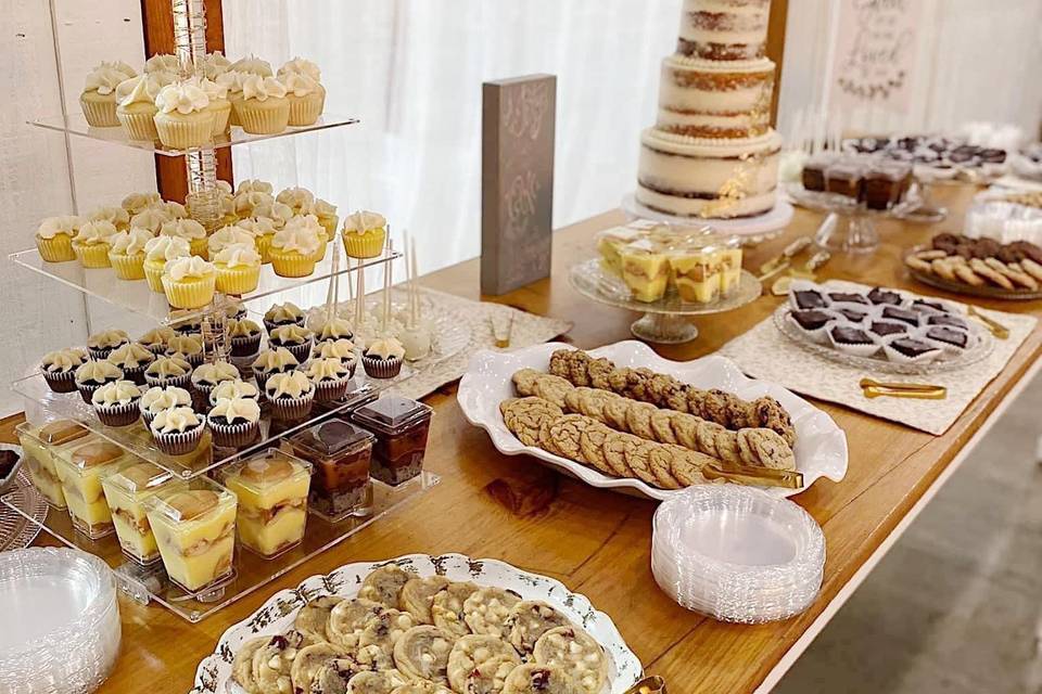 Dessert Bar