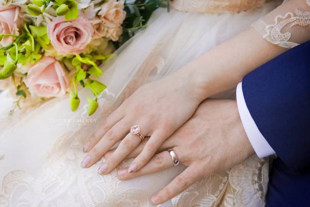 Intimate Military Wedding