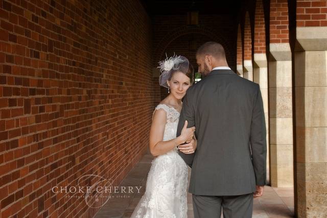 Courtyard Wedding