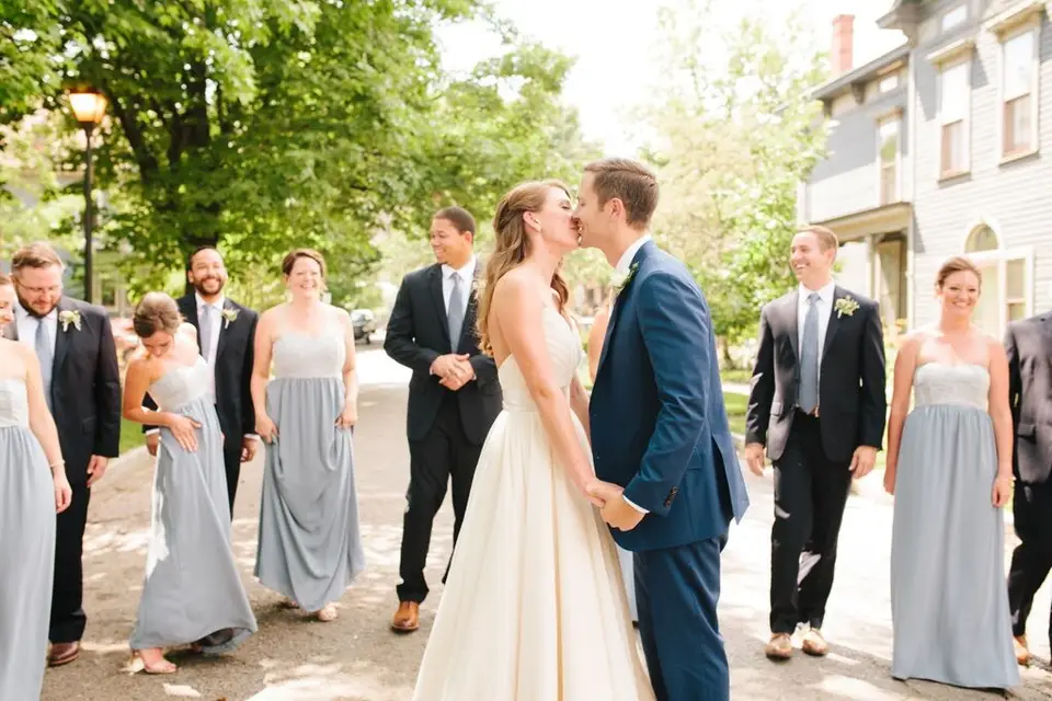 Paper Crown Bridesmaid Dresses