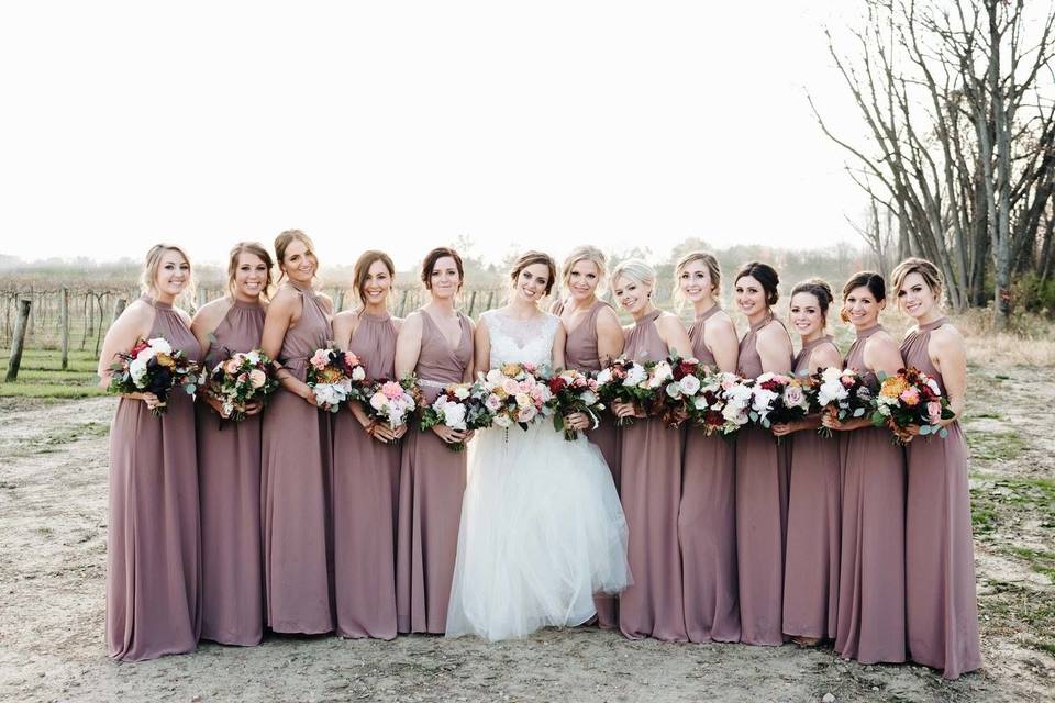 Bella Bridesmaids