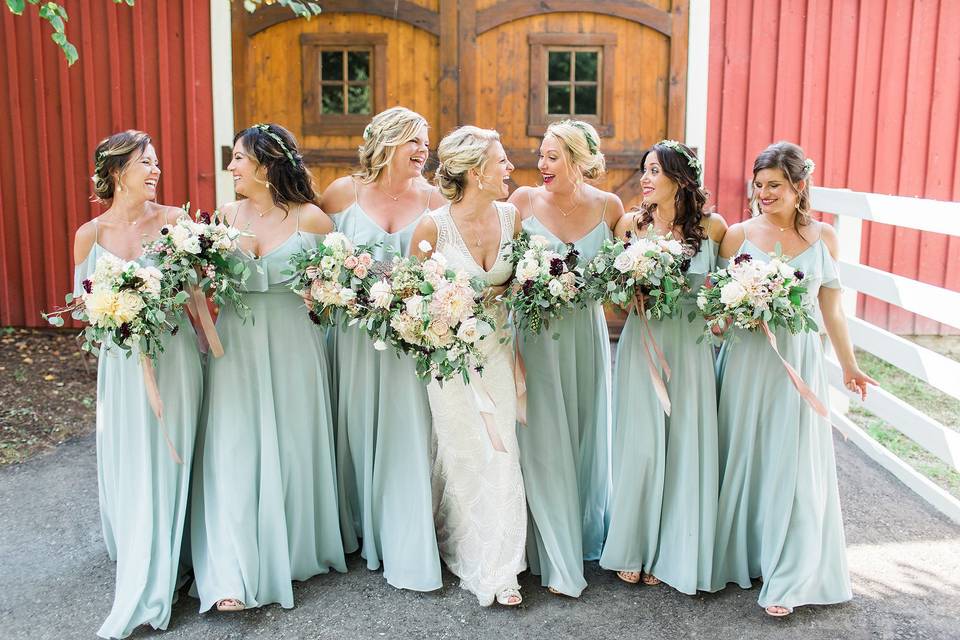 Bella Bridesmaids