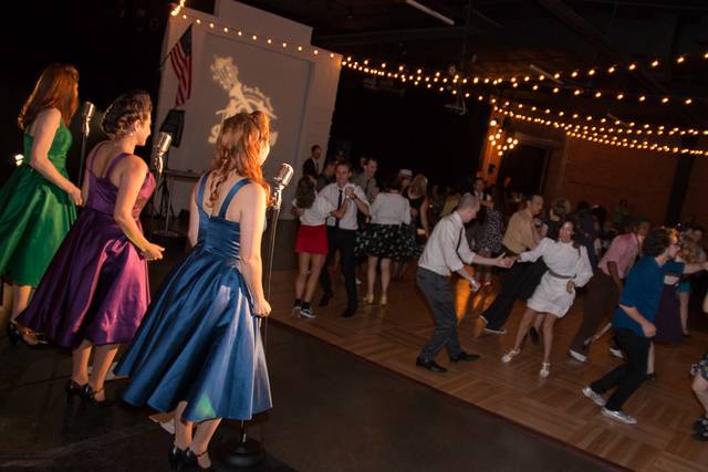 Swing dance party