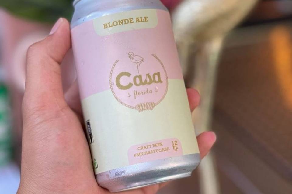 Casa Florida Beer