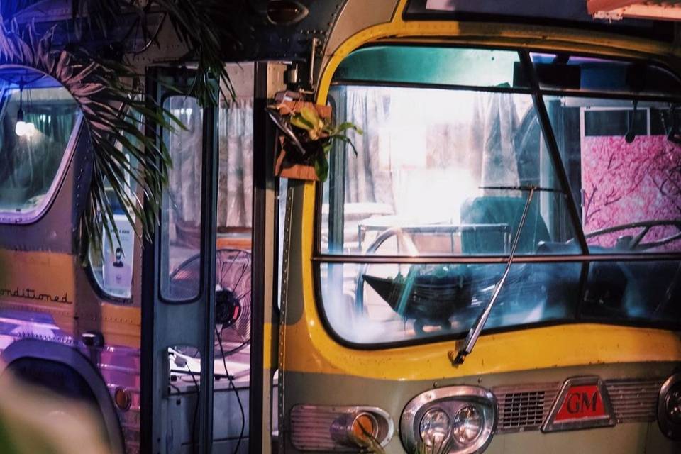 The Bus Venue Space