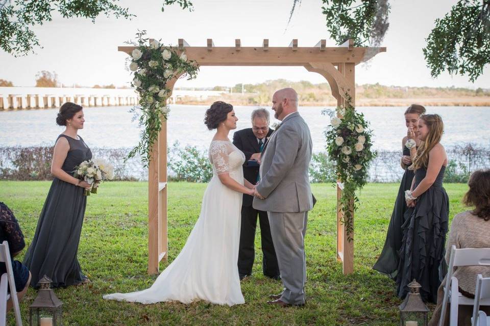 Wedding portrait