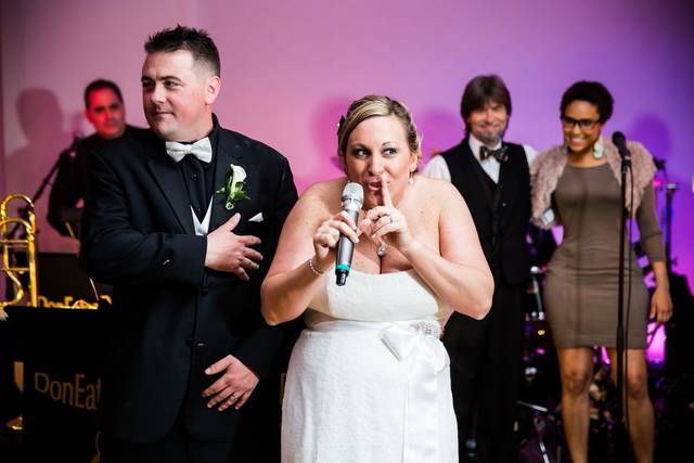 Wedding couple