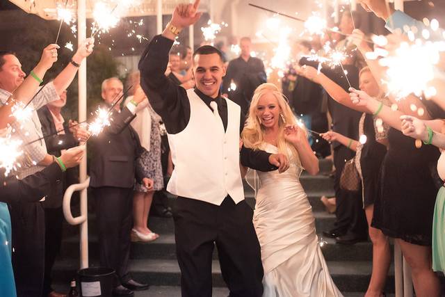 Wedding couple