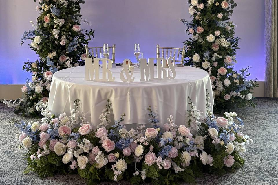 Sweetheart Table 2