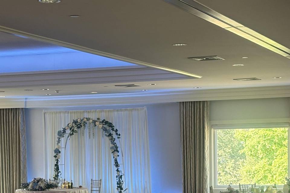 Champagne Overlays