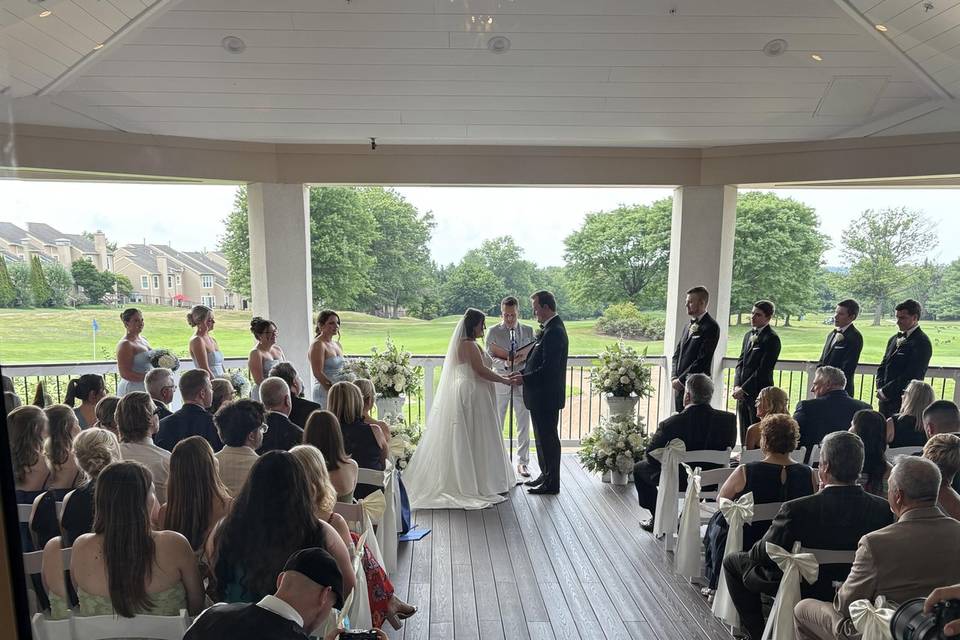 Deck Ceremony