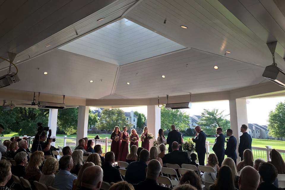Ceremony On The Deck