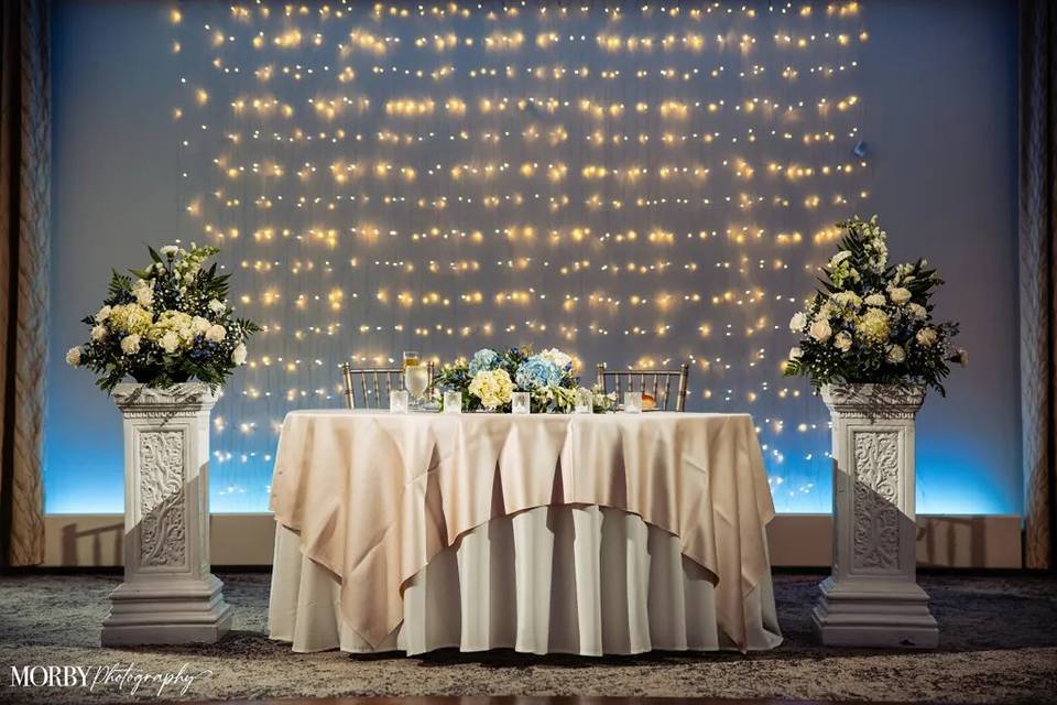 Sweetheart Table