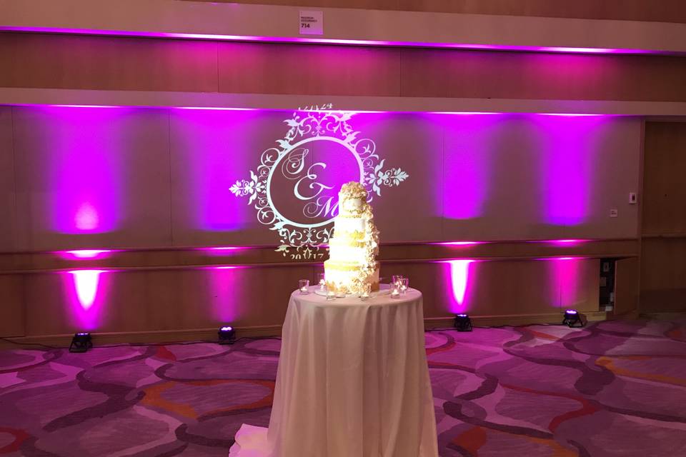 Monogram lighting