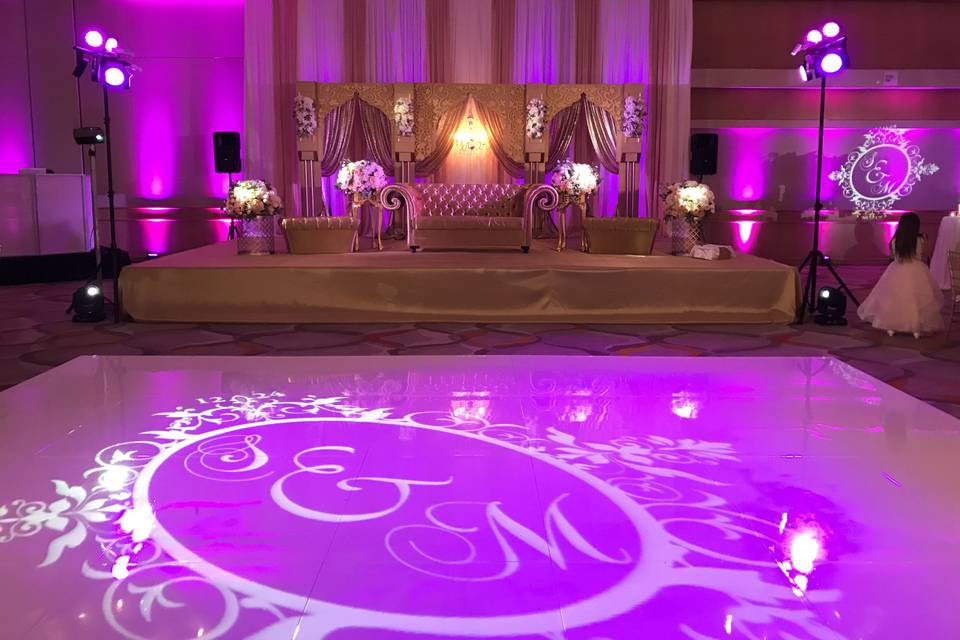 Monogram lighting