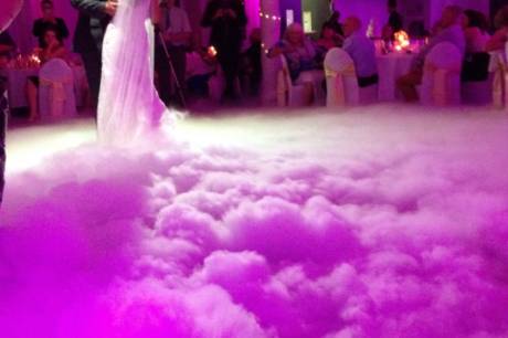 Magical cloud dance