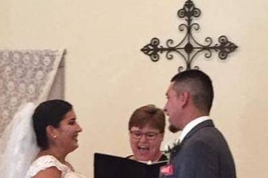 Rev. Tammy Calder, Wedding Officiant