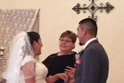Rev. Tammy Calder, Wedding Officiant