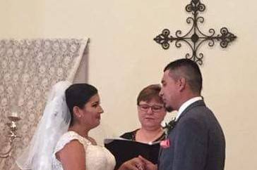 Rev. Tammy Calder, Wedding Officiant