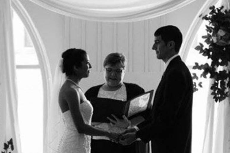 Rev. Tammy Calder, Wedding Officiant