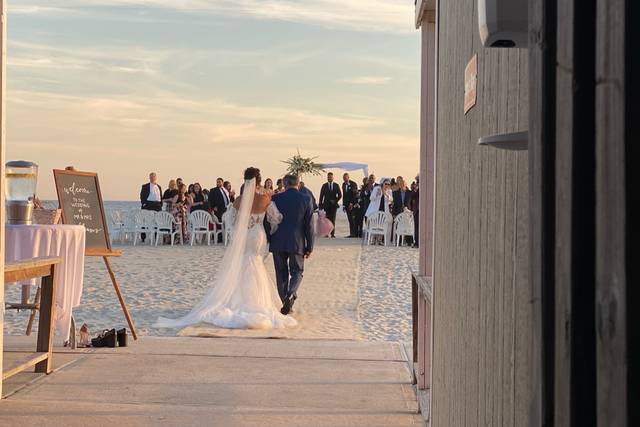 Wedding couple