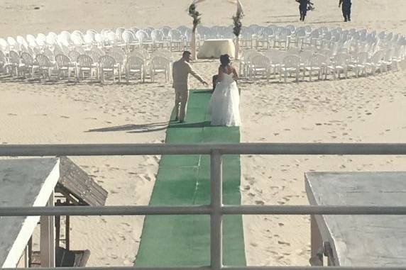 Beachfront Circular Ceremony