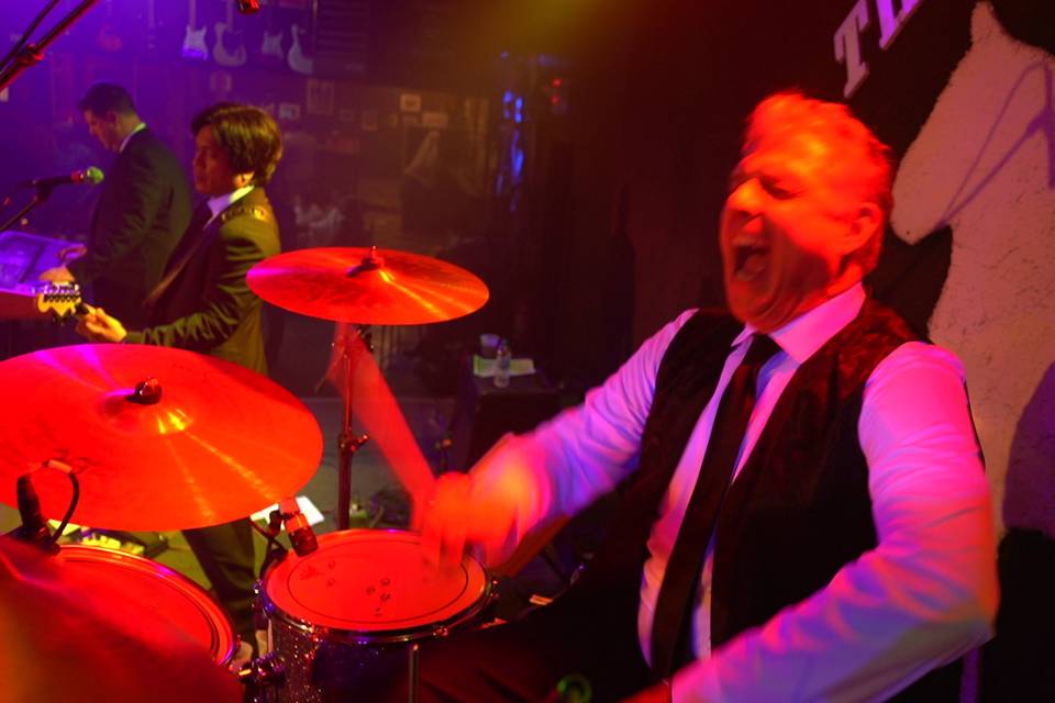 Tony drums
