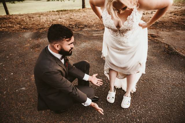 Wedding couple
