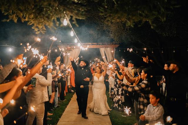 Wedding couple