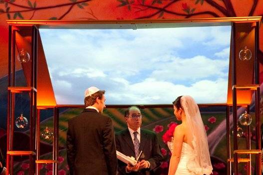 Contemporary Chuppah