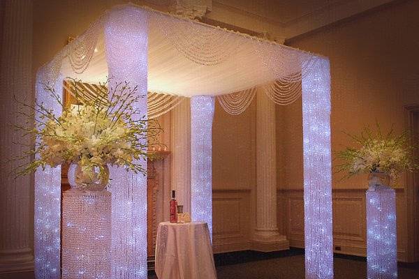 Crystal Chuppah