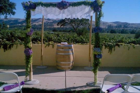 Miracle Chuppah