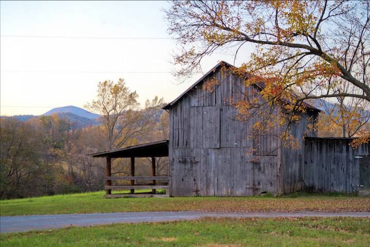 Historic barn