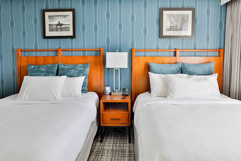 Double queen suite