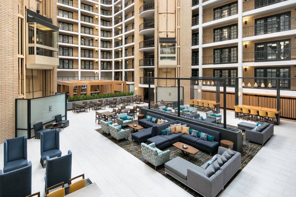 Hotel interiors