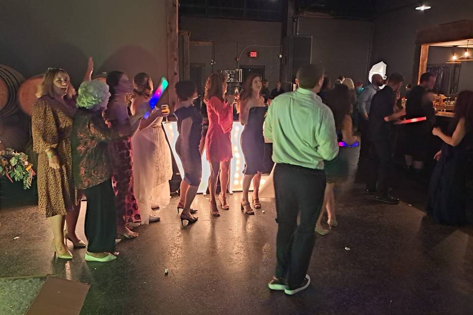 Dancing the night away