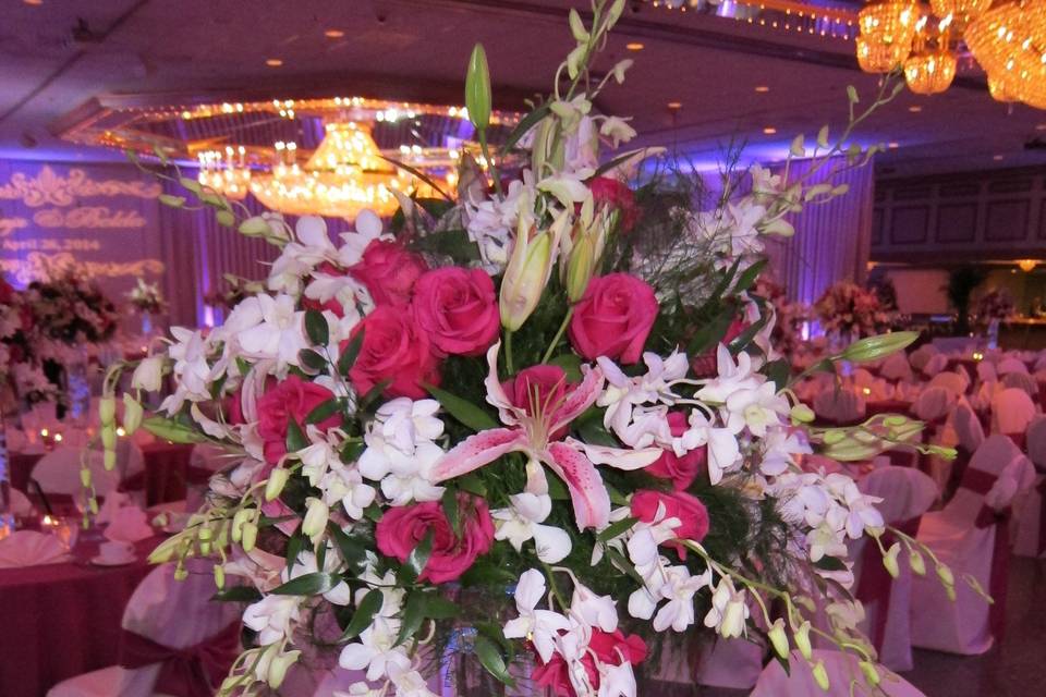 Raise Your Glass Floral & Event Design