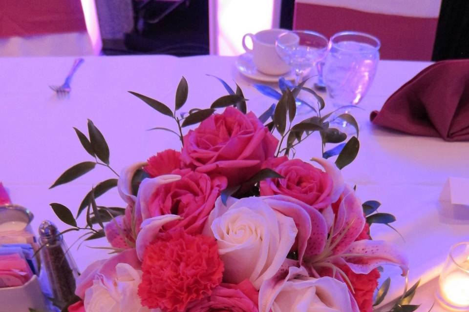 Raise Your Glass Floral & Event Design