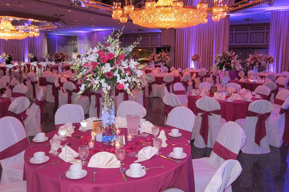 Raise Your Glass Floral & Event Design