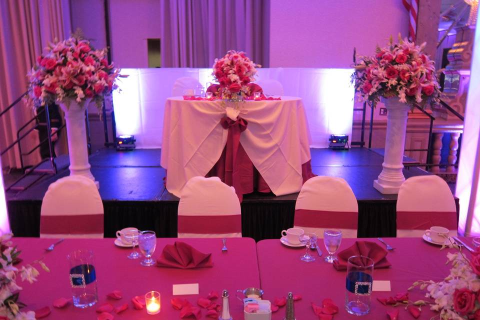 Raise Your Glass Floral & Event Design