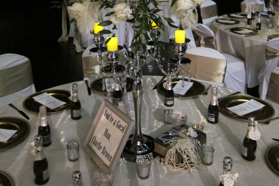 Raise Your Glass Floral & Event Design