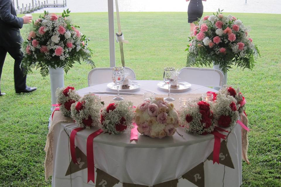 Raise Your Glass Floral & Event Design