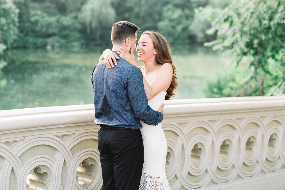 Central Park Engagement