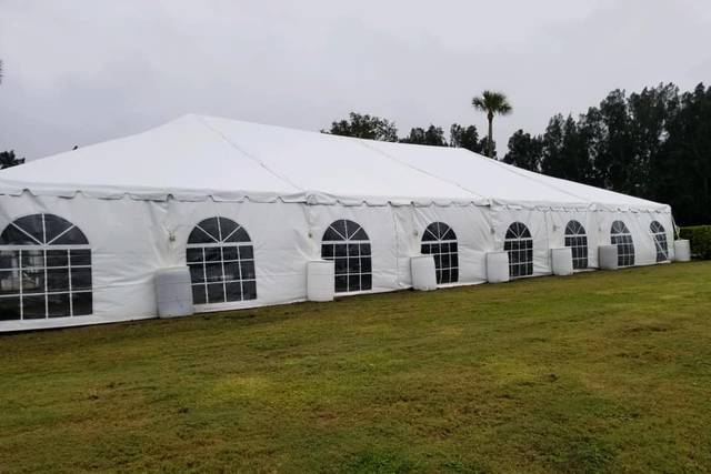 Tent available!